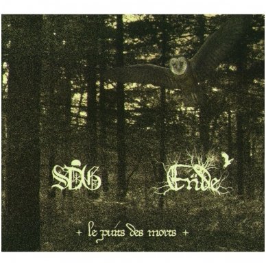 Sorcier Des Glaces / Ende - Le Puits Des Morts Digi CD