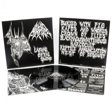 Abhomine - Larvae Offal Swine LP 1