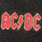 AC/DC - Logo Polo T-Shirt