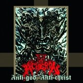 Acheron - Anti-God, Anti-Christ LP