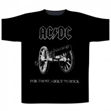 AC/DC - For Those About To Rock T-Shirt