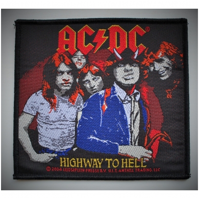 AC/DC - Highway To Hell Patch