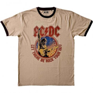 AC/DC - Let There Be Rock Tour '77 T-Shirt