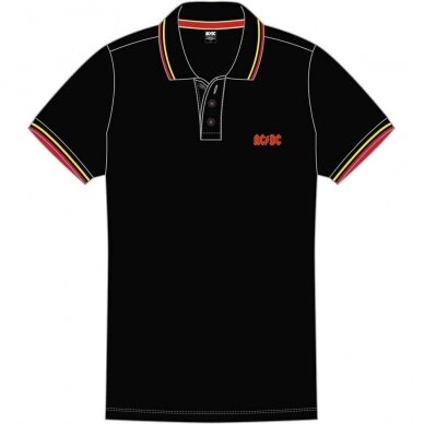 AC/DC - Logo Polo T-Shirt