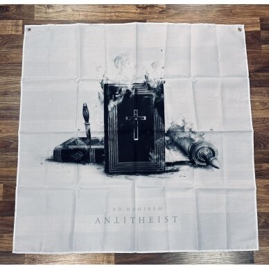 Ad Hominem - Antitheist Flag