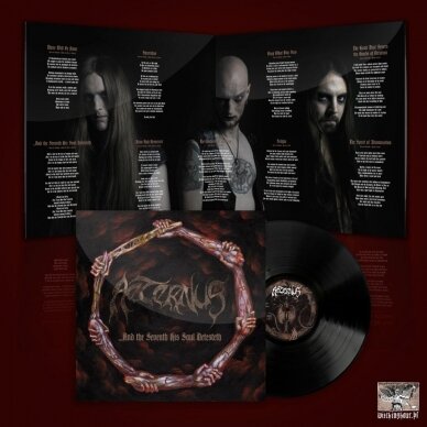 Aeternus - ...And The Seventh His Soul Detesteth LP 1