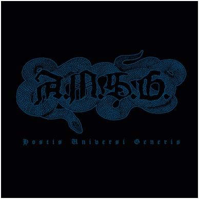 A.M.S.G. - Hostis Universi Generis CD