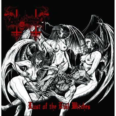 Anal Blasphemy - Lust of the Evil Witches CD