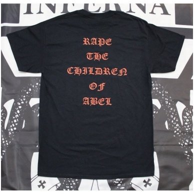 Ancient - Rape The Children Of Abel T-Shirt 1