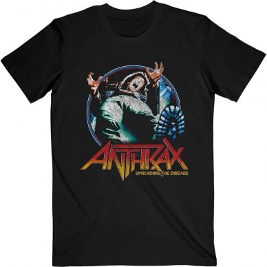 Anthrax - Spreading The Disease T-Shirt