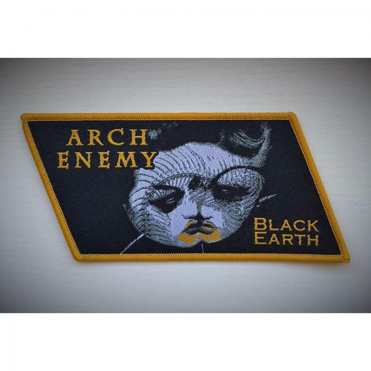 Arch Enemy Burning Angels Patch Merchandise Ipr666 Shop