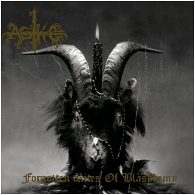 Aske - Forgotten Rites Of Blasphemy CD