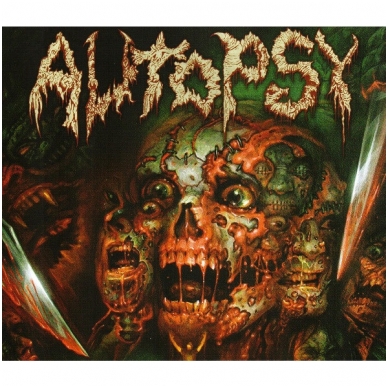 Autopsy - The Headless Ritual CD