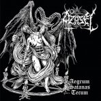 Azazel - Aegrum Satanas Tecum LP