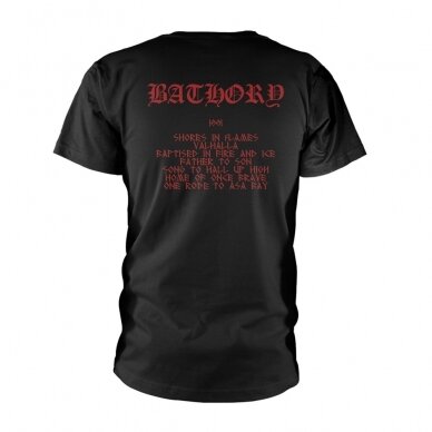 Bathory - Hammerheart T-Shirt 1