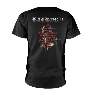 Bathory - Under the Sign of the Black Mark T-Shirt 1