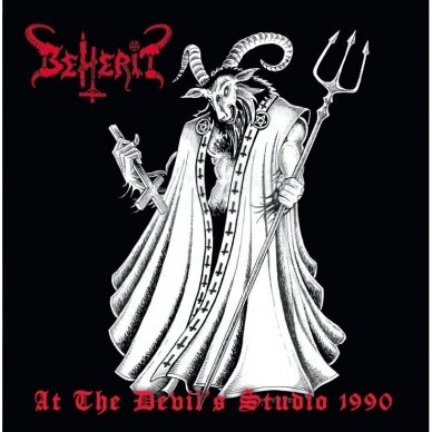 Beherit - At The Devil’s Studio 1990 Digi CD