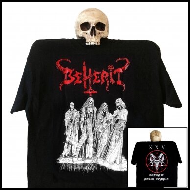 Beherit - Satanic Metal Temple T-Shirt