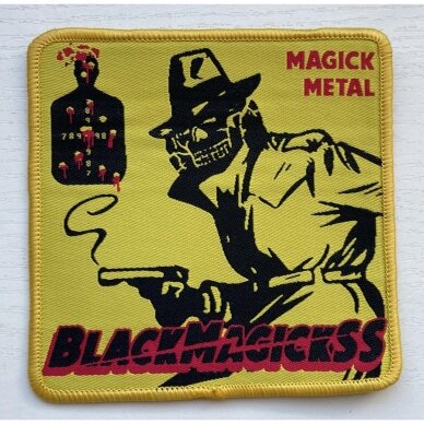 Black Magick - Magick Metal Patch 1