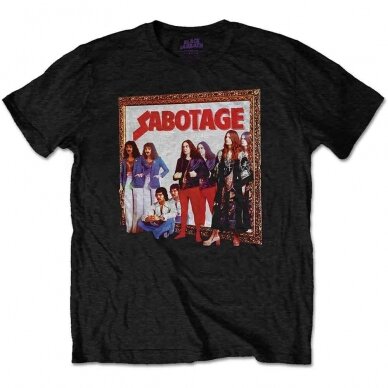 Black Sabbath - Sabotage T-Shirt