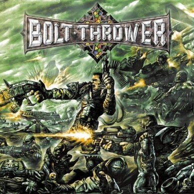 Bolt Thrower - Honour - Valour - Pride LP