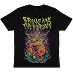 Bring Me The Horizon - Smoking Dinosaur T-Shirt