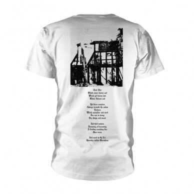 Burzum - Aske T-Shirt (White) 1