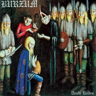 Burzum - Daudi Baldrs CD