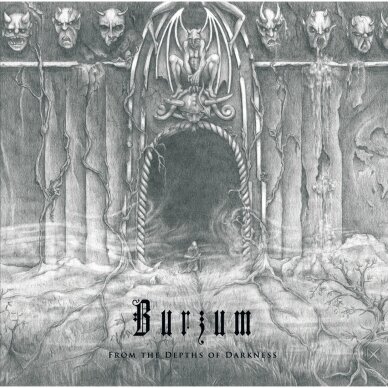 Burzum - From The Depths of Darkness CD