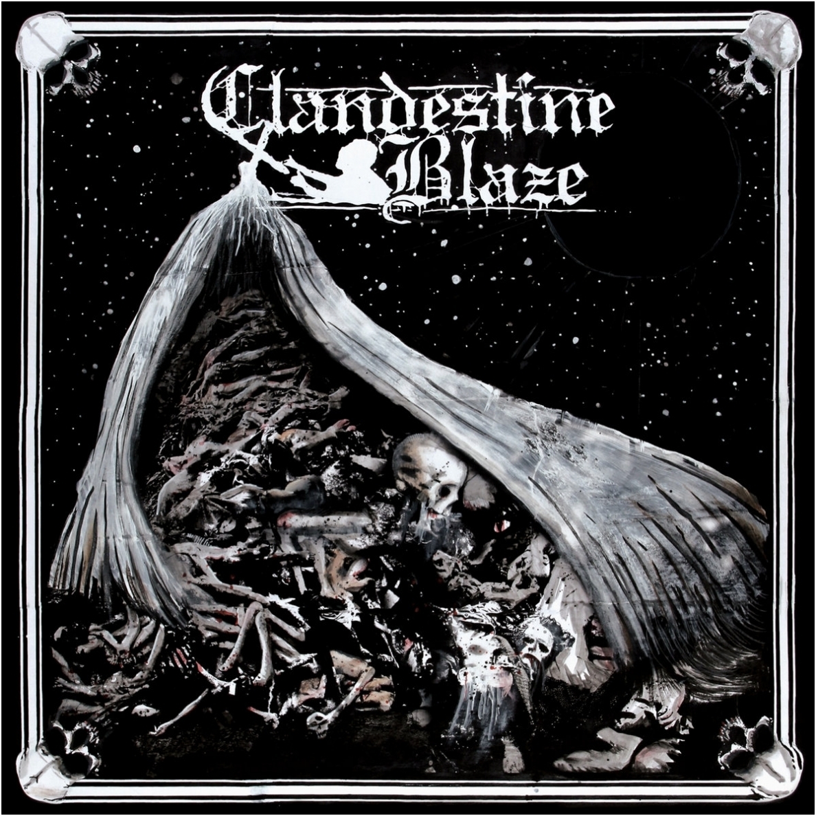Clandestine Blaze - Tranquility Of Death CD | Records | -IPR666 Shop