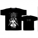 Darkthrone - Black Death Beyond - Baphomet T-Shirt