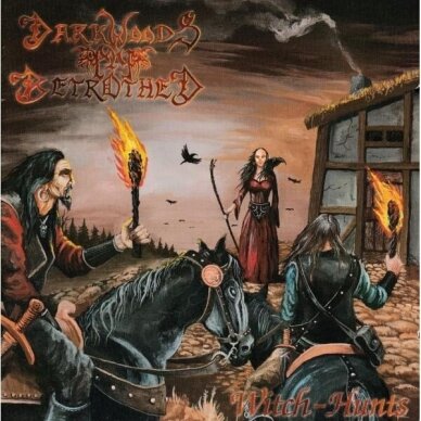 Darkwoods My Betrothed - Witch-Hunts CD