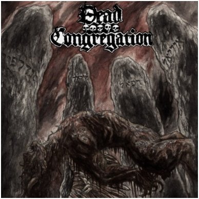 Dead Congregation ‎- Graves Of The Archangels CD