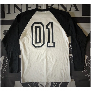 Death - Logo Longsleeve (Baseball) 1