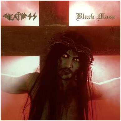 Death SS - Black Mass Digi CD