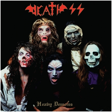 Death SS - Heavy Demons Digi CD