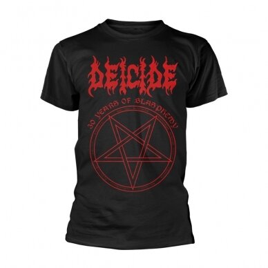 Deicide - 30 Years Of Blasphemy T-Shirt