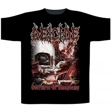 Deicide - Overtures Of Blasphemy T-Shirt