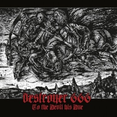 Destroyer 666 - To The Devil His Due LP