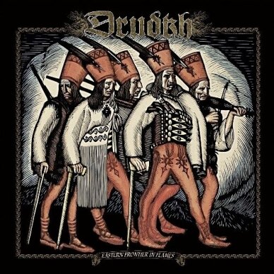 Drudkh - Eastern Frontier In Flames Digi CD