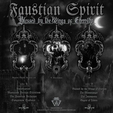 Faustian Spirit - Blessed by the Wings of Eternity LP 1