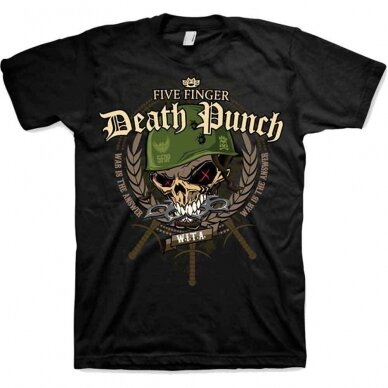 Five Finger Death Punch - Warhead T-Shirt