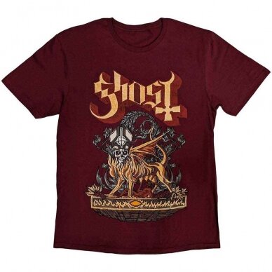 Ghost - Fire Milk T-Shirt