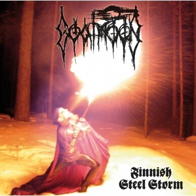 Goatmoon - Finnish Steel Storm CD