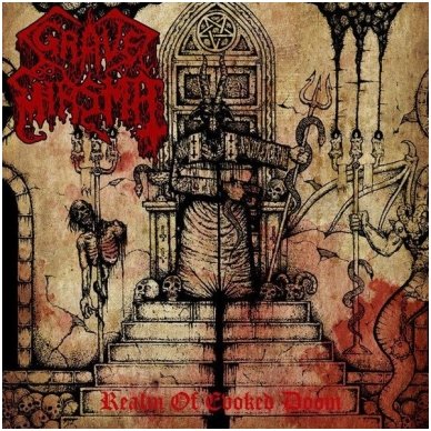 Grave Miasma - Realm Of Evoked Doom MCD