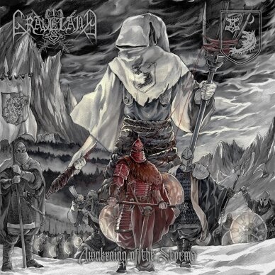 Graveland / Commander Agares - Awakening of the Storms CD