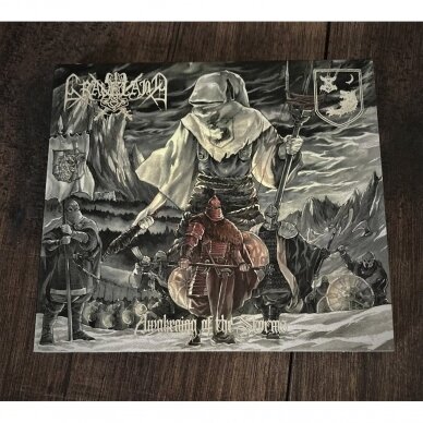 Graveland / Commander Agares - Awakening of the Storms CD 1