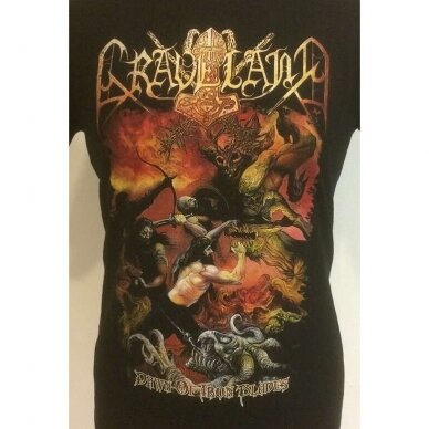 Graveland - Dawn of Iron Blades T-Shirt