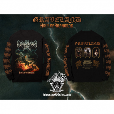 Graveland - Hour of Ragnarok Longsleeve