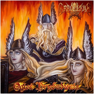 Graveland - The Fire Of Awakening CD